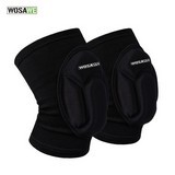 Elastic Knee Pads Breathable Leg Sleeve Kneepad Protector Thickening Support Lap Protect